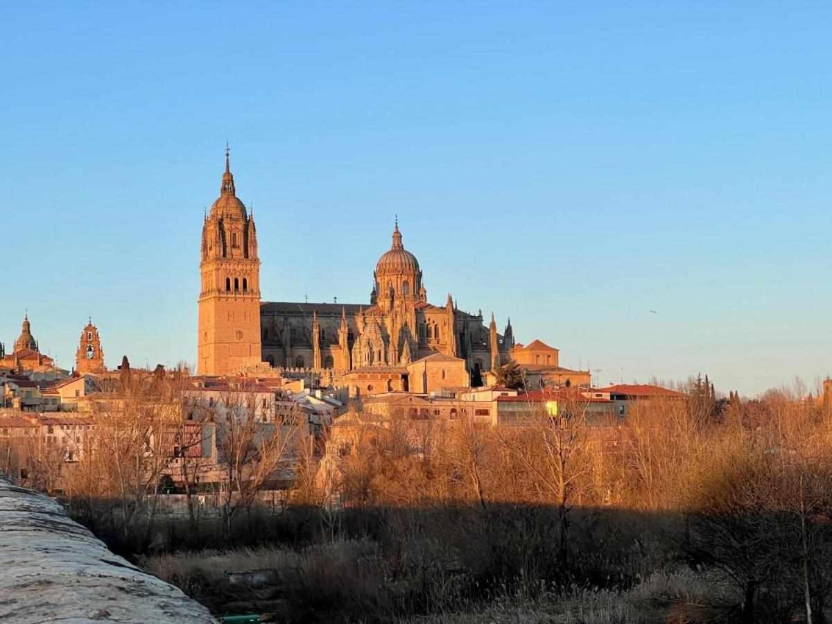 Almamater Salamanca Kültér fotó